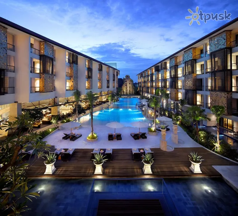 Фото отеля The Trans Resort Bali 5* Семіньяк (о. Балі) Індонезія екстер'єр та басейни