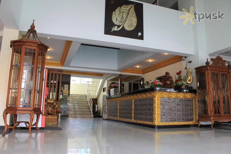 Фото отеля Siwalai City Place 3* Паттайя Таїланд лобі та інтер'єр