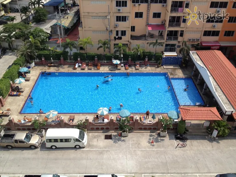 Фото отеля Siwalai City Place 3* Паттайя Таїланд екстер'єр та басейни