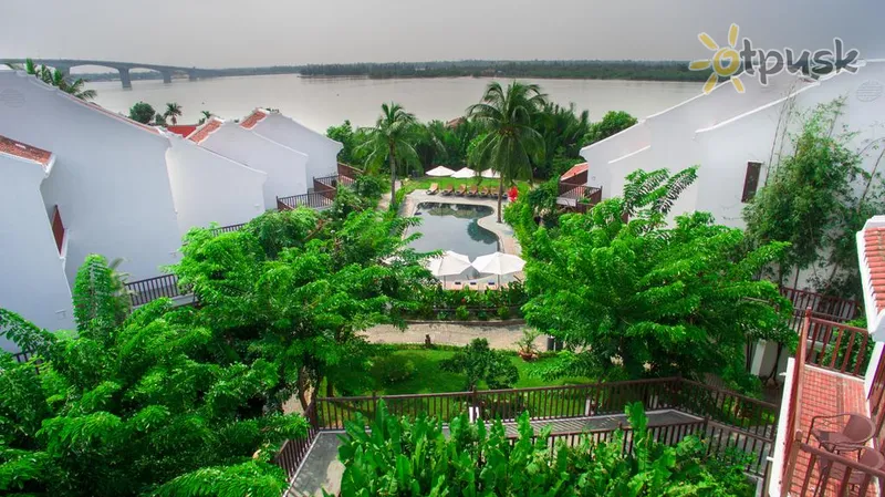 Фото отеля Hoi An Coco River Resort & Spa 4* Хой Ан Вьетнам экстерьер и бассейны