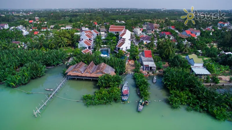 Фото отеля Hoi An Coco River Resort & Spa 4* Хой Ан Вьетнам экстерьер и бассейны