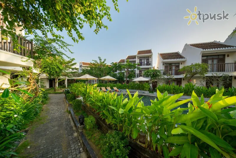 Фото отеля Hoi An Coco River Resort & Spa 4* Хой Ан В'єтнам екстер'єр та басейни