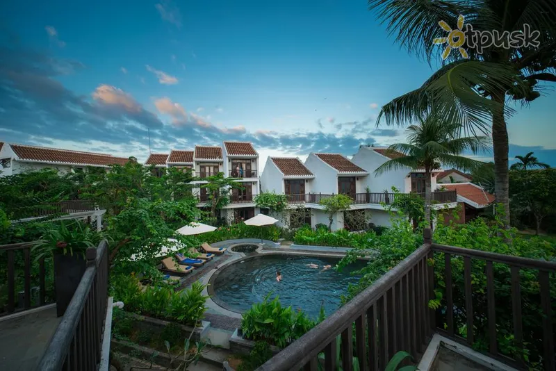 Фото отеля Hoi An Coco River Resort & Spa 4* Хой Ан В'єтнам екстер'єр та басейни