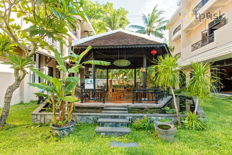 Фото отеля Hoi An Historic Hotel 4* Hoi An Vjetnama ārpuse un baseini