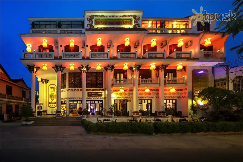 Фото отеля Hoi An Lantern Hotel 3* Хой Ан Вьетнам экстерьер и бассейны