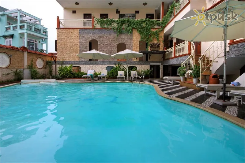 Фото отеля Hoi An Lantern Hotel 3* Хой Ан В'єтнам екстер'єр та басейни