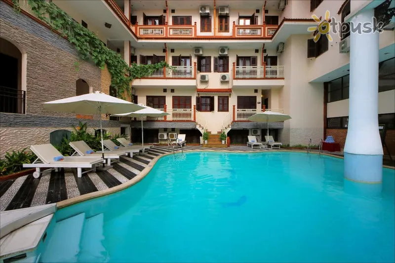 Фото отеля Hoi An Lantern Hotel 3* Hoi An Vietnamas išorė ir baseinai