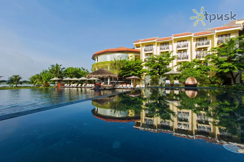 Фото отеля Hoi An Silk Marina Resort & Spa 4* Hoi An Vietnamas išorė ir baseinai