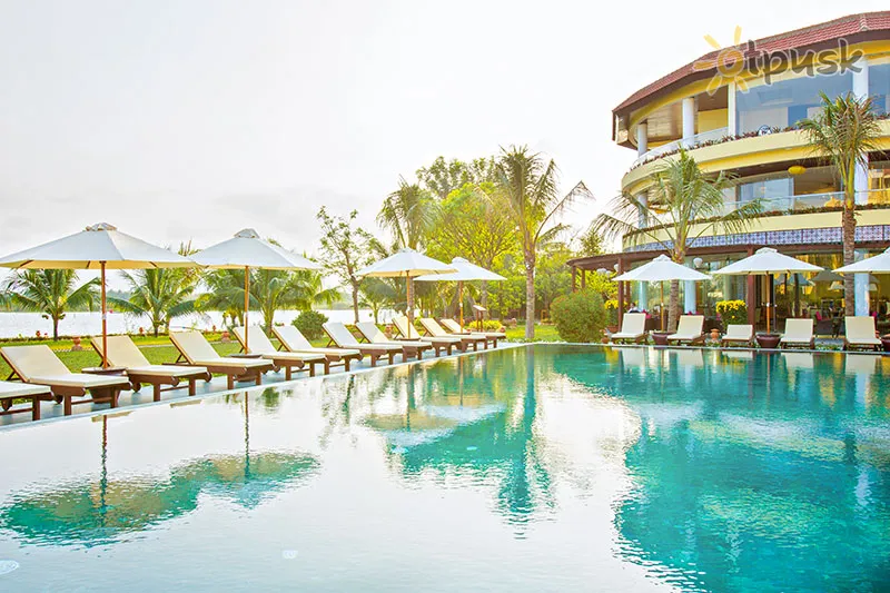 Фото отеля Hoi An Silk Marina Resort & Spa 4* Хой Ан Вьетнам экстерьер и бассейны
