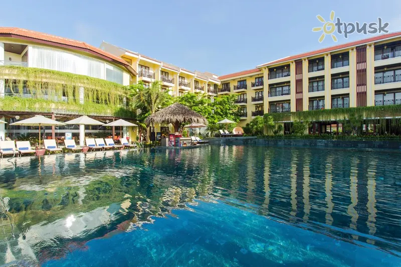 Фото отеля Hoi An Silk Marina Resort & Spa 4* Хой Ан В'єтнам екстер'єр та басейни