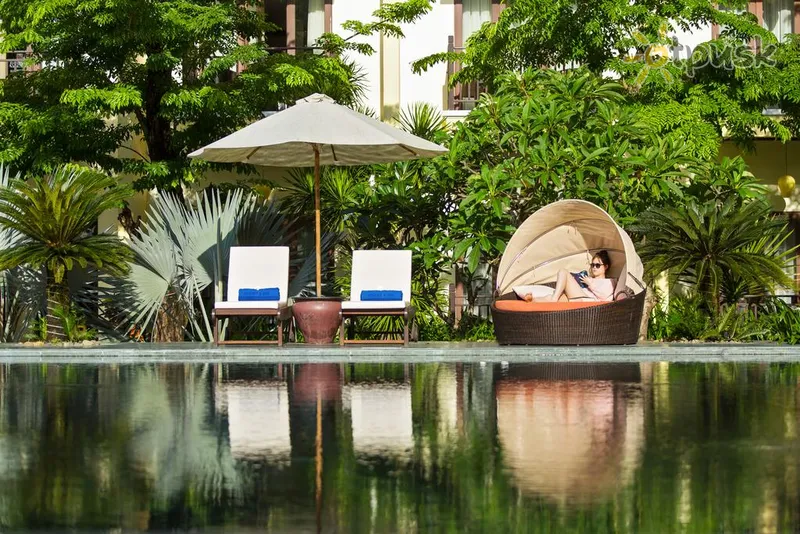 Фото отеля Hoi An Silk Marina Resort & Spa 4* Hoi An Vietnamas išorė ir baseinai