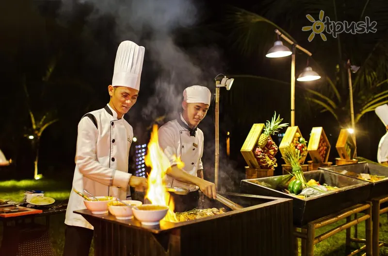 Фото отеля Hoi An Silk Marina Resort & Spa 4* Hoi An Vjetnama bāri un restorāni