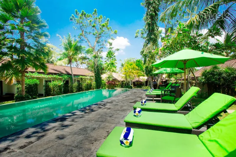 Фото отеля Y Resort Ubud 3* Ubuda (Bali) Indonēzija ārpuse un baseini