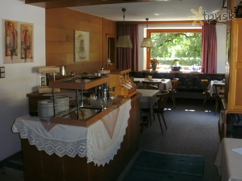 Фото отеля Regina Pension 3* Mayrhofenas Austrija barai ir restoranai