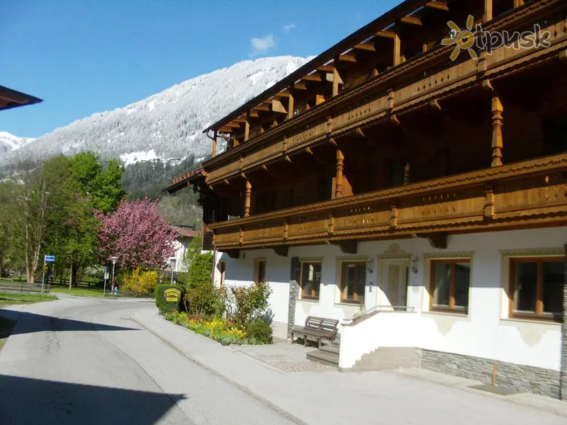 Фото отеля Regina Pension 3* Mayrhofen Austrija ārpuse un baseini