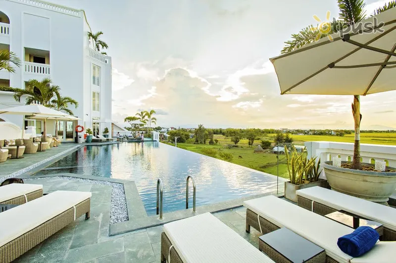 Фото отеля Lasenta Boutique Hotel Hoian 4* Хой Ан В'єтнам екстер'єр та басейни