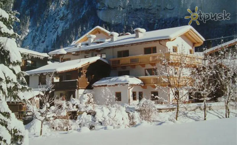 Фото отеля Garni Rieser Hotel 3* Mayrhofenas Austrija išorė ir baseinai