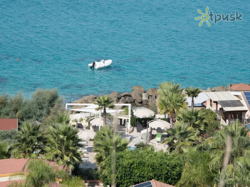 Фото отеля Baia del Godano Resort & Spa 4* Kalabrija Italija išorė ir baseinai