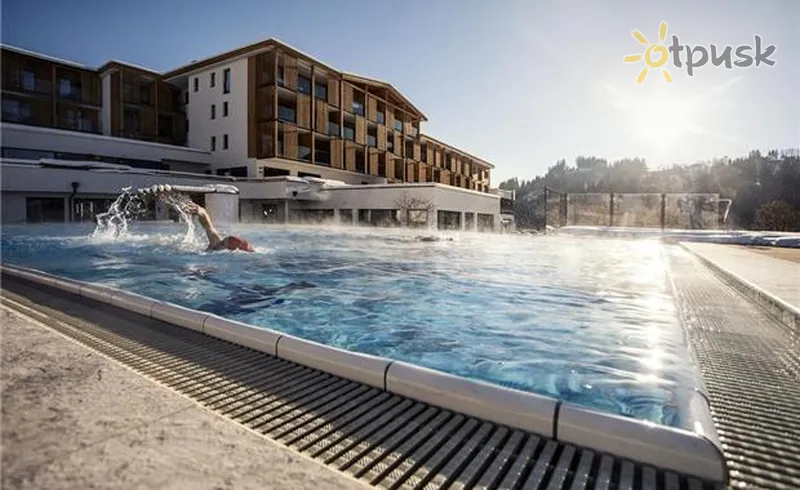 Фото отеля Sportresort Hohe Salve 4* Кіцбюель Австрія екстер'єр та басейни