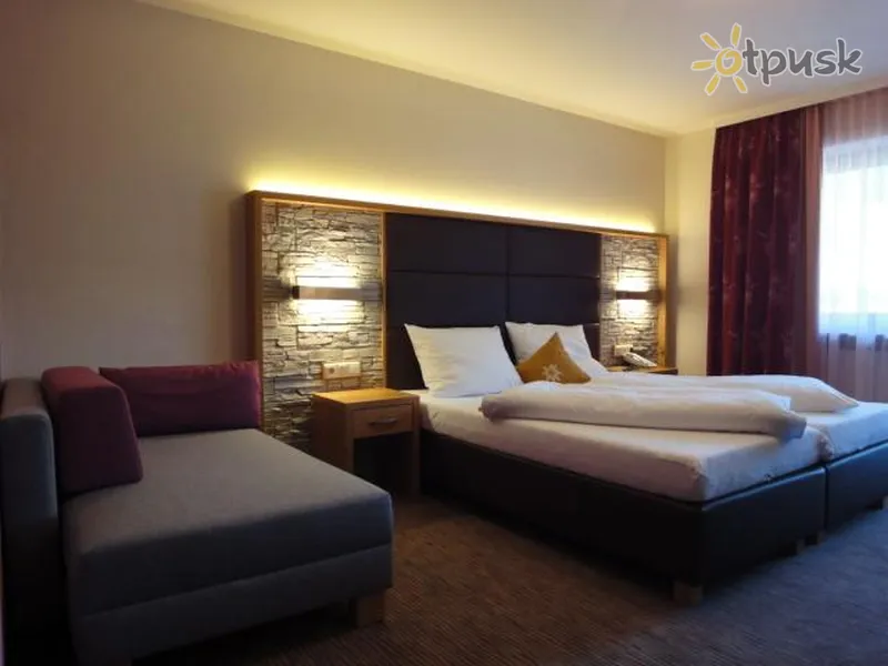 Фото отеля Alpenblick Hotel 3* Hinterglemas Austrija kambariai