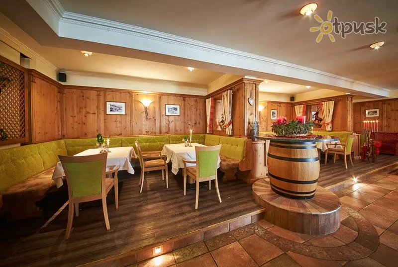 Фото отеля Alpenblick Hotel 3* Hinterglemas Austrija barai ir restoranai