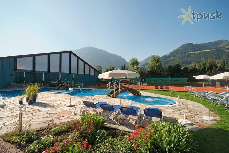 Фото отеля Vital & Sporthotel Brixen 4* Kicbīhele Austrija ārpuse un baseini