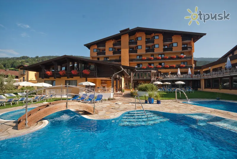 Фото отеля Vital & Sporthotel Brixen 4* Kicbiuhelis Austrija išorė ir baseinai
