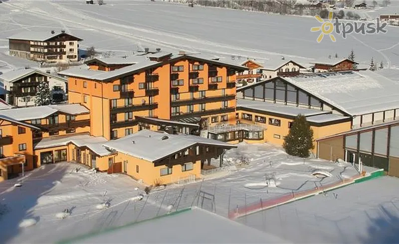 Фото отеля Vital & Sporthotel Brixen 4* Kicbiuhelis Austrija išorė ir baseinai