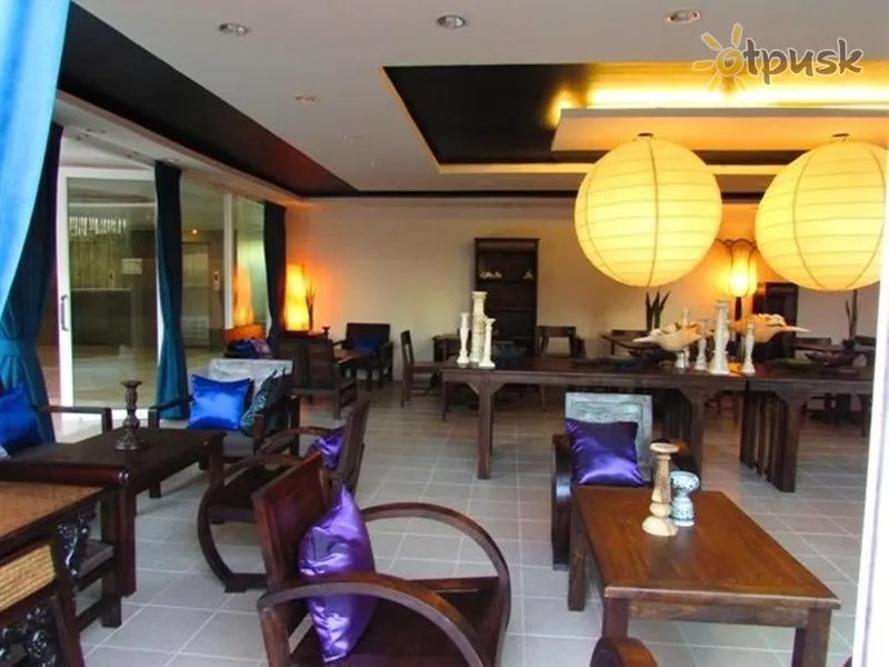Фото отеля Manathai Hua Hin 3* Čama un Huahina Taizeme bāri un restorāni