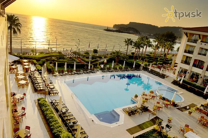 Фото отеля Fame Residence Kemer & Spa 5* Кемер Турция экстерьер и бассейны