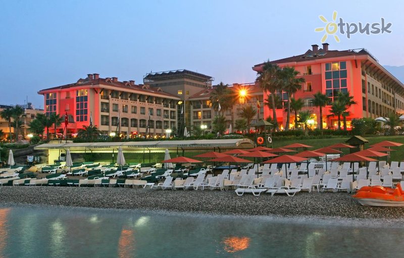 Фото отеля Fame Residence Kemer & Spa 5* Кемер Турция пляж