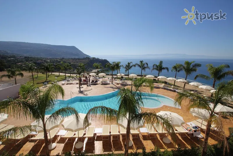 Фото отеля Blue Bay Resort 4* Kalabrija Italiją išorė ir baseinai