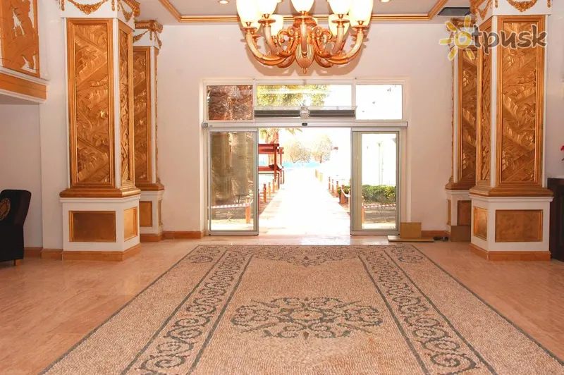 Фото отеля Yelken Mandalinci SPA & Wellness Hotel 4* Бодрум Турция лобби и интерьер