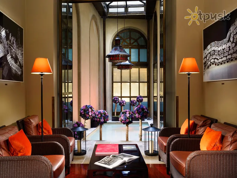 Фото отеля L'Orologio Hotel 4* Florencija Italija fojė ir interjeras