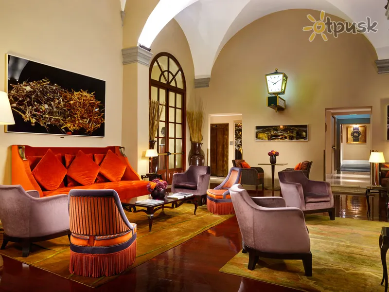 Фото отеля L'Orologio Hotel 4* Florence Itālija vestibils un interjers