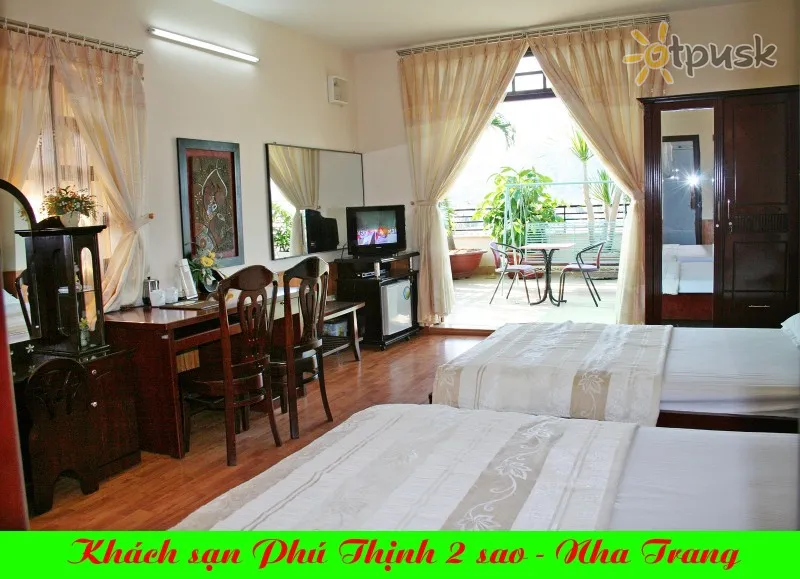 Фото отеля Phu Thinh Hotel 2* Нячанг Вьетнам номера