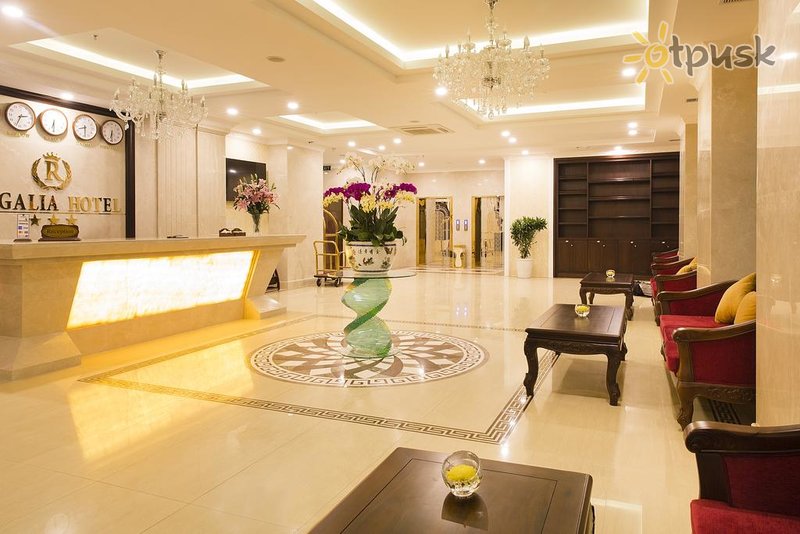 Фото отеля Regalia Nha Trang 3* Нячанг Вьетнам лобби и интерьер