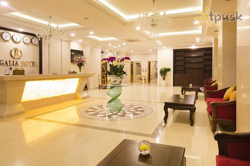 Фото отеля Regalia Nha Trang 3* Нячанг В'єтнам лобі та інтер'єр