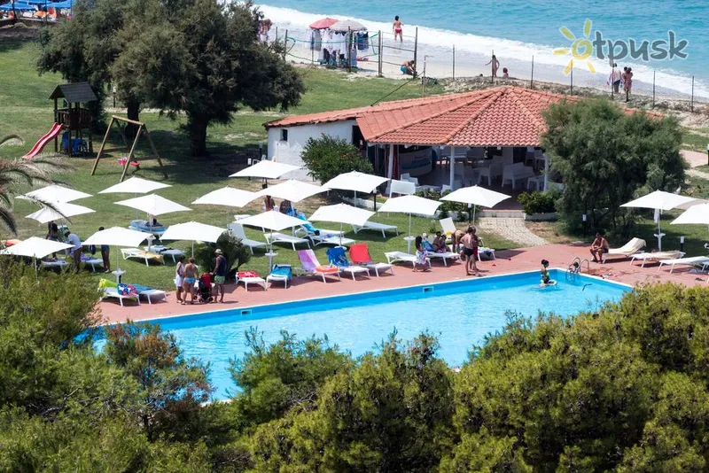 Фото отеля BV Kalafiorita Resort 4* Kalabrija Italija išorė ir baseinai
