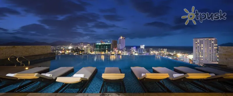 Фото отеля Sen Viet Premium Hotel 4* Нячанг Вьетнам экстерьер и бассейны
