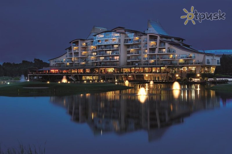 Фото отеля Sueno Hotels Golf Belek 5* Белек Турция экстерьер и бассейны
