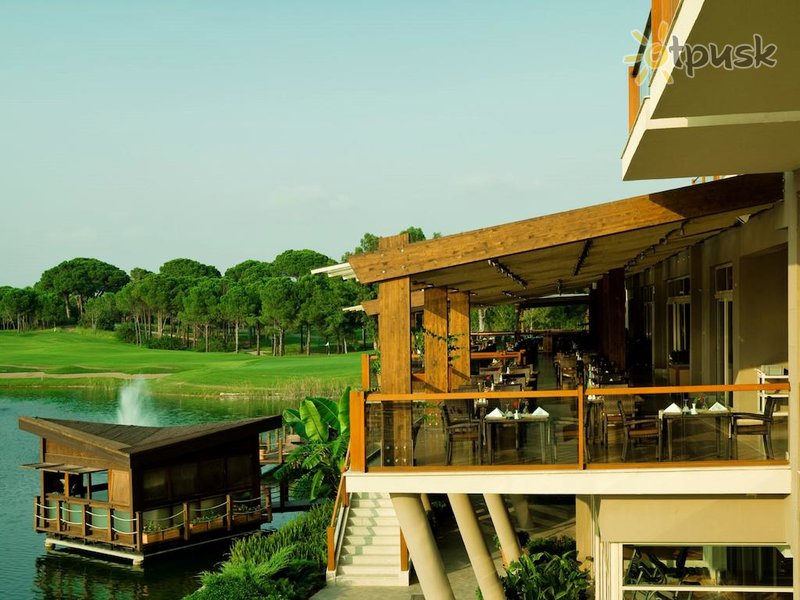 Фото отеля Sueno Hotels Golf Belek 5* Белек Турция экстерьер и бассейны