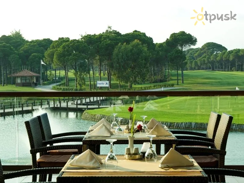 Фото отеля Sueno Hotels Golf Belek 5* Belek Turcija bāri un restorāni