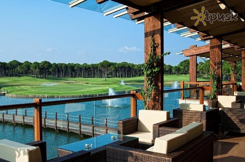 Фото отеля Sueno Hotels Golf Belek 5* Белек Турция экстерьер и бассейны