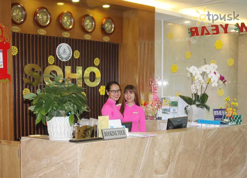 Фото отеля Saphia Hotel Nha Trang 3* Нячанг Вьетнам лобби и интерьер