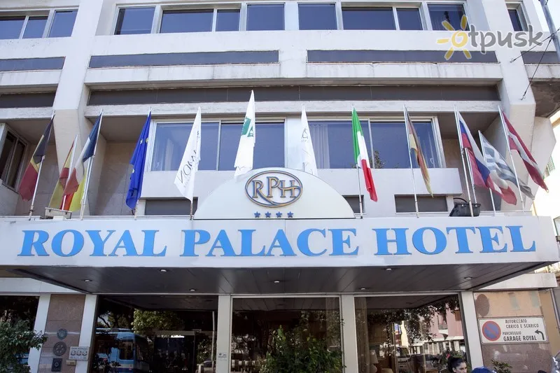 Фото отеля Royal Palace Hotel 4* par. Sicīlija Itālija ārpuse un baseini