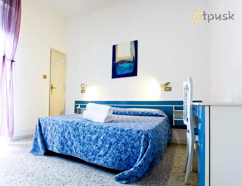 Фото отеля Nizza Hotel 3* Riminis Italiją kambariai