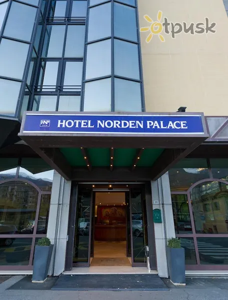 Фото отеля Norden Palace Hotel 3* Аоста Італія екстер'єр та басейни