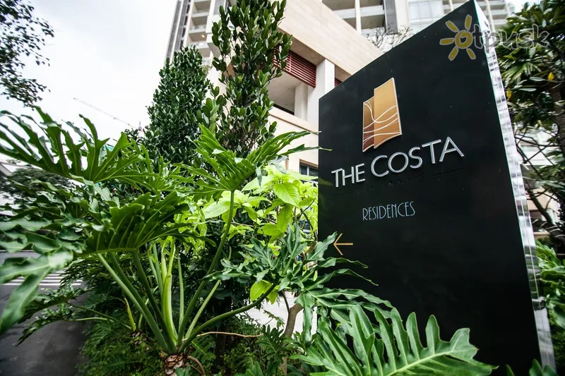 Фото отеля The Costa Residence 5* Nha Trang Vietnamas išorė ir baseinai