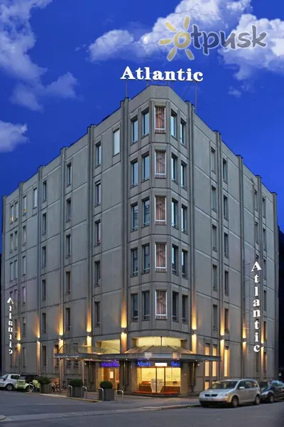 Фото отеля c-hotels Atlantic 4* Милан Италия экстерьер и бассейны